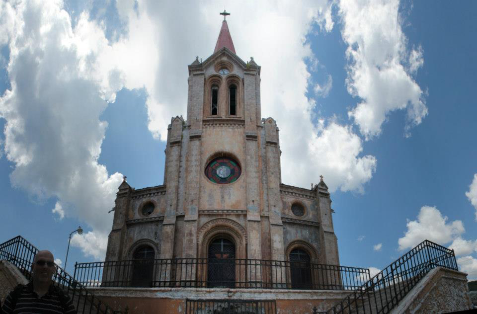 Miragoine-Haiti-Cathedral facade